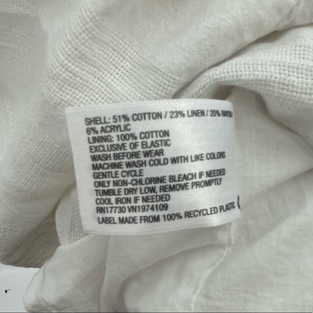 Universal Thread White Button-Front Sundress - image 8